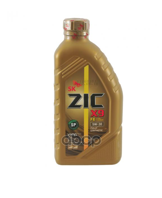 ZIC Масло моторное синтетическое ZIC X9 FE 5W-30 1л 132615