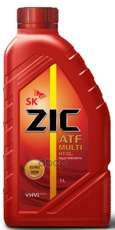 Масло трансмиссионное ZIC ATF Multi HT синтетическое 1 л 132664 ZIC арт. 132664
