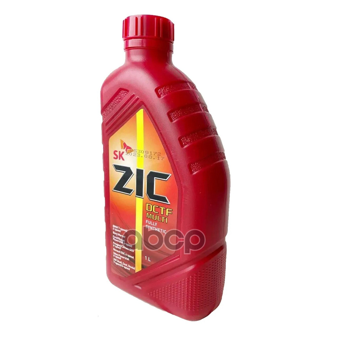 Масло трансмиссионное ZIC DCTF MULTI синтетическое 1 л 132685 ZIC арт. 132685