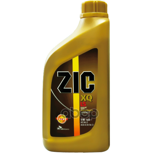 Zic Масло Моторное Xq Ls 5W40 1L