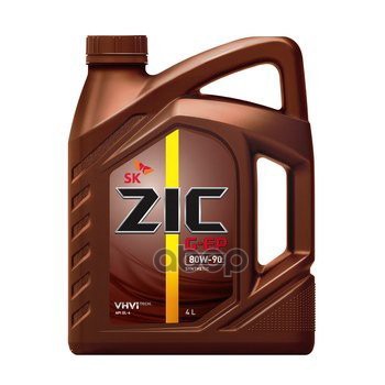Масло трансмиссионное ZIC G-EP 80W90 синтетическое 4 л 162625 ZIC арт. 162625