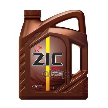 Масло трансмиссионное синтетическое ZIC GFT 75W-90 4л 162629 ZIC арт. 162629