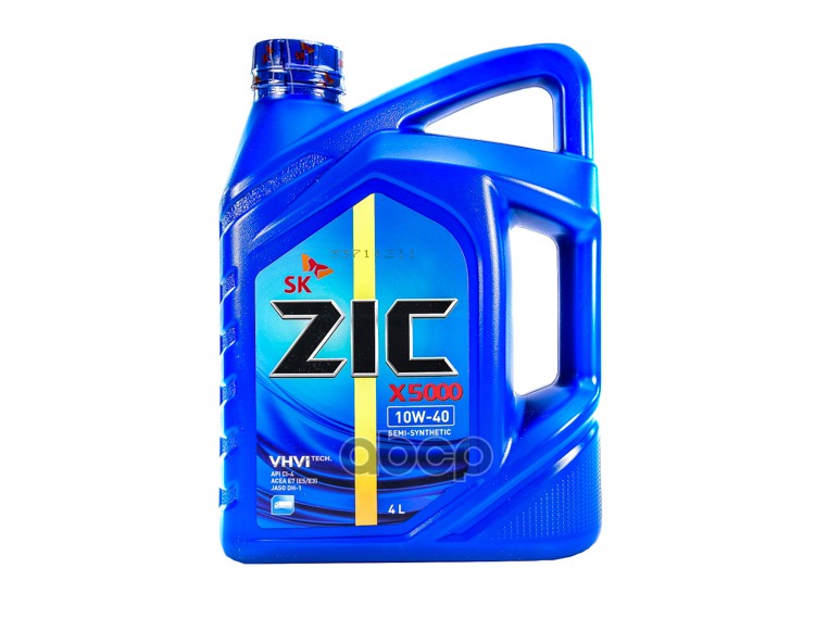 ZIC Масло моторное п/с ZIC X5000 10W-40 4л 162658