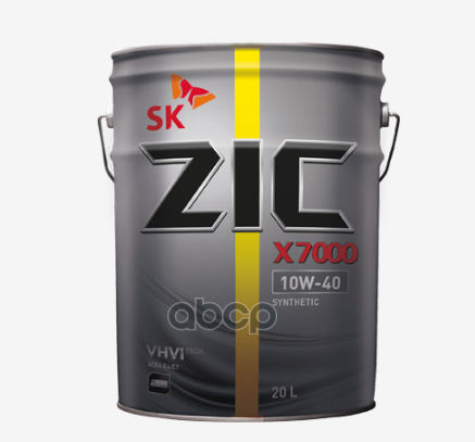 Zic Масло Моторное R Zic X7000 Ap 10W-40 20Lt