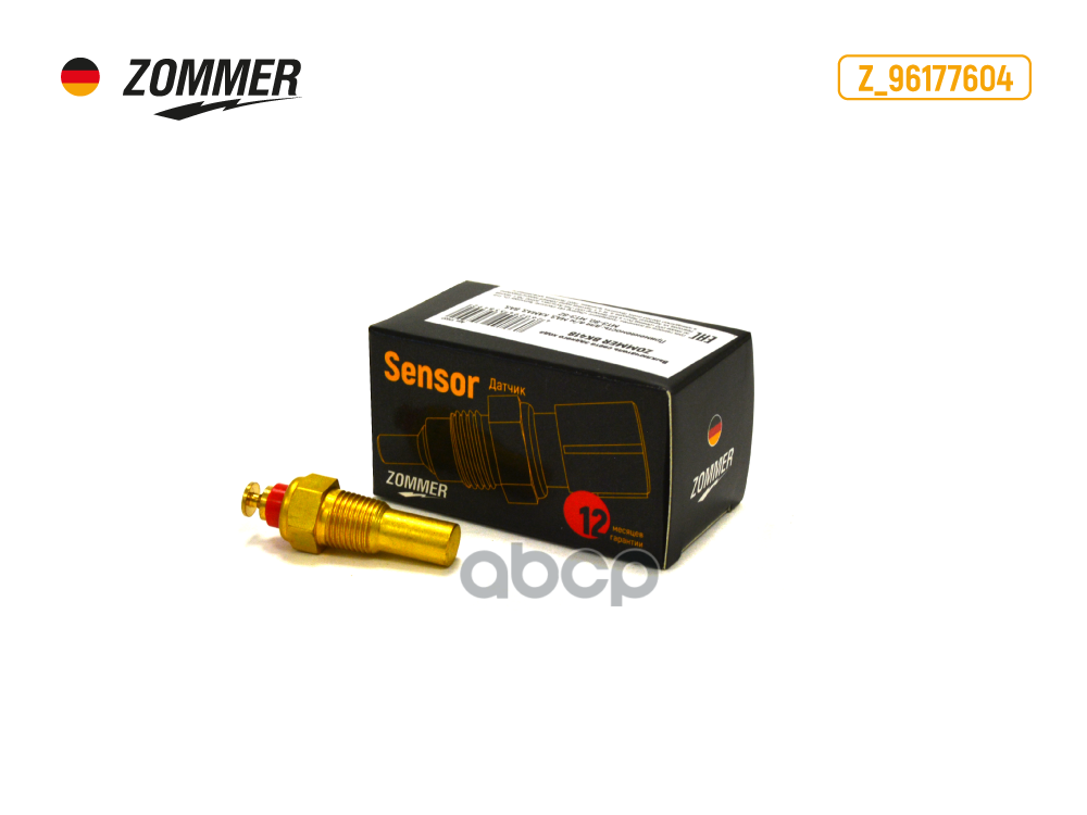 Датчик Температуры Охлаж Жид-Ти Chevrolet, Daewoo, Ravon (Z_96177604) Zommer Zommer арт. Z96177604