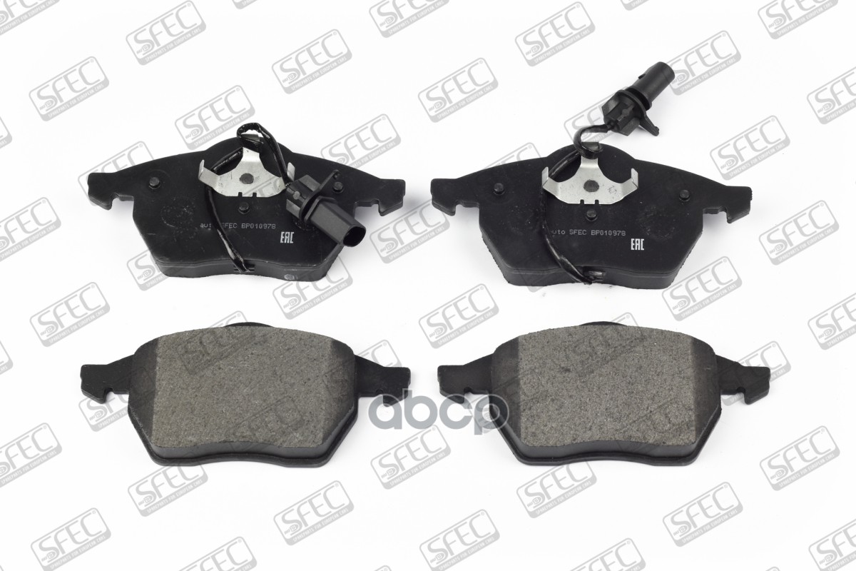 Колодки Тормозные Дисковые autoSFEC арт. BP010978