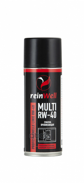 Универсальное Средство (Смазка Проникающая) Reinwell Multi Rw-40 (0,4Л) 3241 reinWell арт. 3241