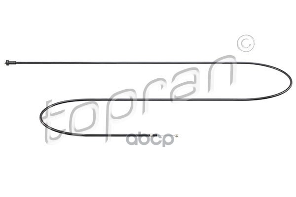 Трос Капота (Замена Для Hp-102988755) topran арт. 102988001
