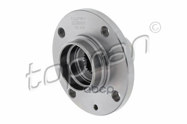 Ступица Колеса (Замена Для Hp-103478756) topran арт. 103478001