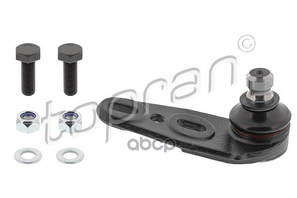 Опора Шаровая (Замена Для Hp-104314586) topran арт. 104314001