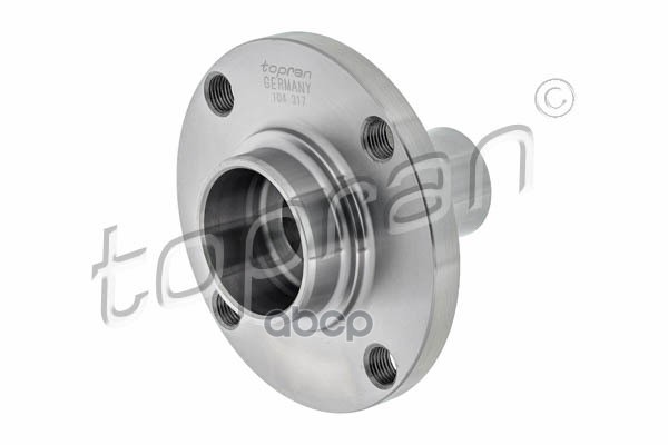 Ступица Колеса (Замена Для Hp-104317756) topran арт. 104317001