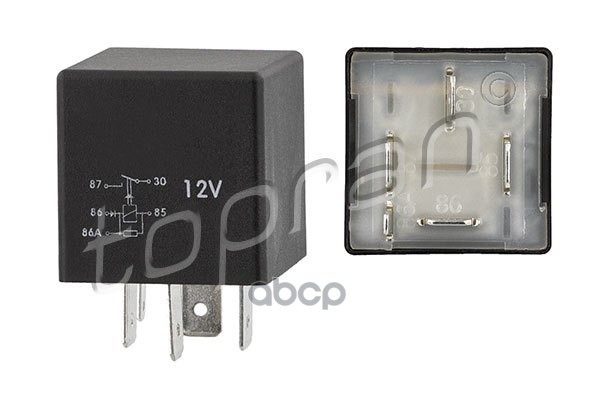Реле Топливного Насоса (Замена Для Hp-107265015) topran арт. 107265001