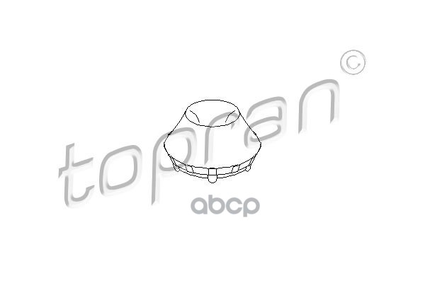 Опора Амортизатора (Замена Для Hp-107663755) topran арт. 107663001