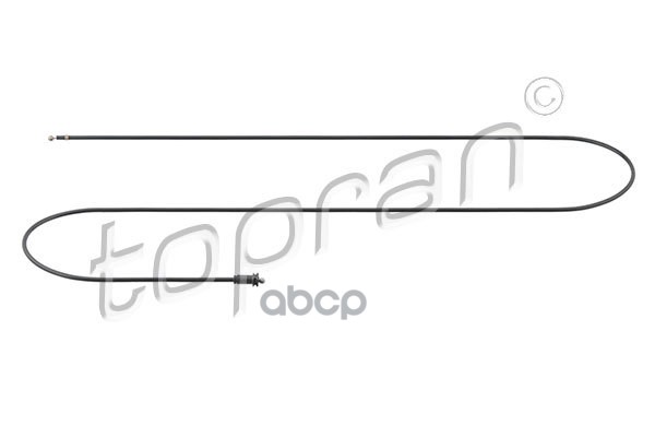 Трос Капота (Замена Для Hp-108361055) topran арт. 108361001