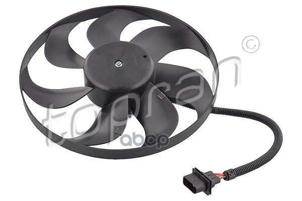 Вентилятор охлаждения двигателя (замена для HP-109037755) topran арт. 109037001