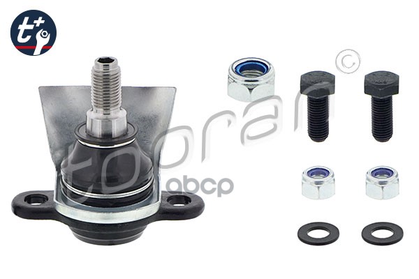 Опора Шаровая (Замена Для Hp-109317755) topran арт. 109317001