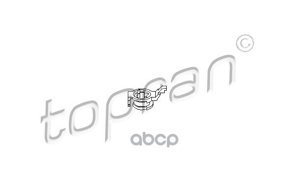 Кронштейн Крепления Замка (Замена Для Hp-109727755) topran арт. 109727001