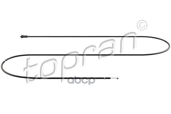 Трос Капота (Замена Для Hp-109859055) topran арт. 109859001