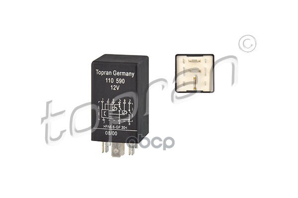 Реле Стартера (Замена Для Hp-110590755) topran арт. 110590001