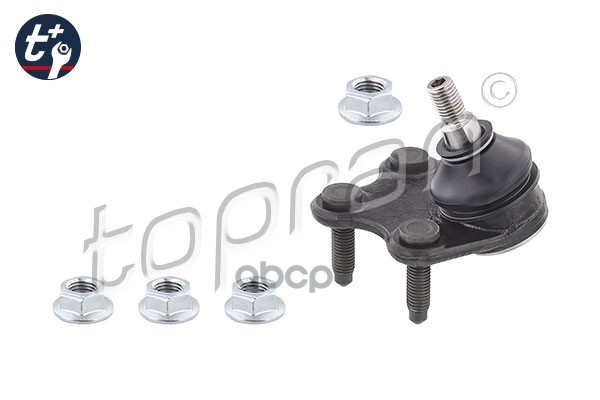 Опора шаровая (замена для HP-113971586) topran арт. 113971001