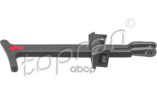 Ручка Троса Капота (Замена Для Hp-114058755) topran арт. 114058001