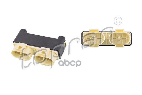 Реле Вентилятора Радиатора (Замена Для Hp-116619755) topran арт. 116619001
