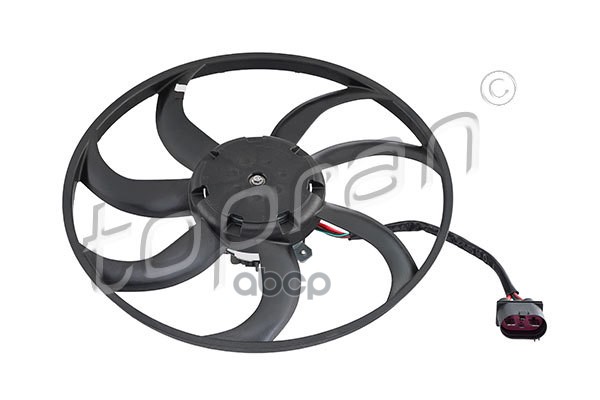 Вентилятор Охлаждения Двигателя (Замена Для Hp-116982755) topran арт. 116982001