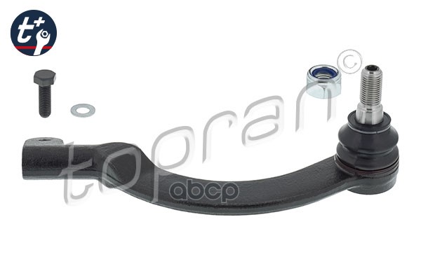 Наконечник Рулевой Тяги (Замена Для Hp-207101586) topran арт. 207101001