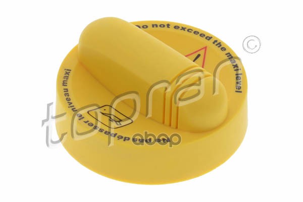 Крышка Маслозаливной Горловины (Замена Для Hp-208229755) topran арт. 208229001