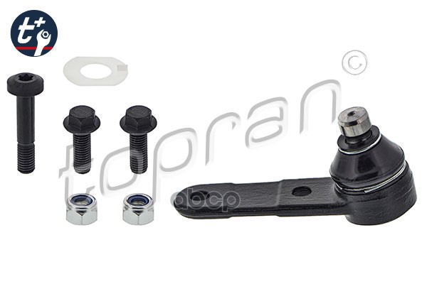 Опора Шаровая (Замена Для Hp-300095755) topran арт. 300095001