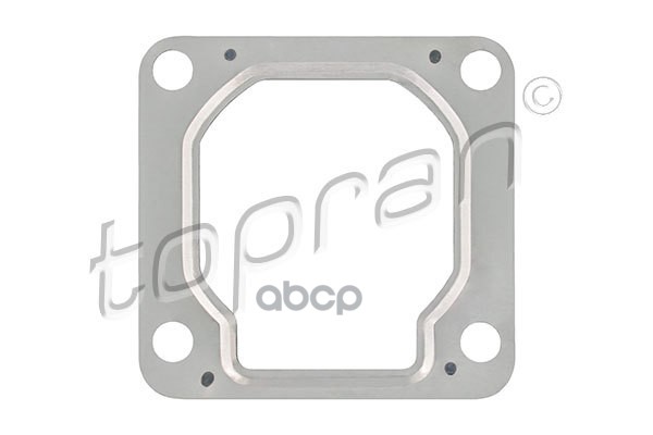 Прокладка Выпускной Трубы Глушителя (Замена Для Hp-302242685) topran арт. 302242001