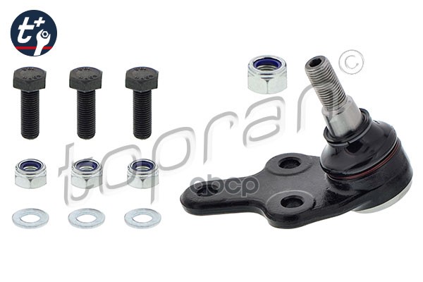 Опора шаровая (замена для HP-302479586) topran арт. 302479001