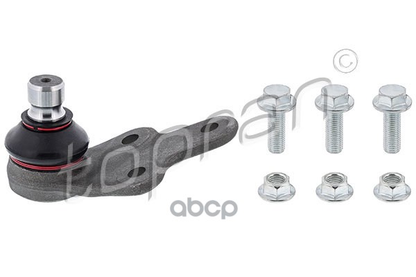 Опора шаровая (замена для HP-304506586) topran арт. 304506001