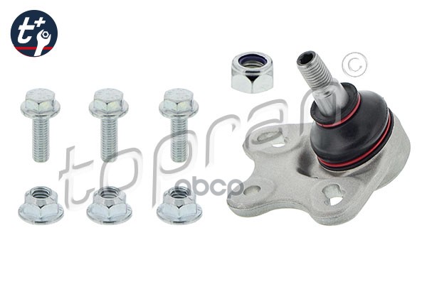 Опора Шаровая (Замена Для Hp-400286586) topran арт. 400286001