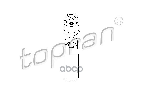 Датчик положения коленвала (замена для HP-401536755) topran арт. 401536001