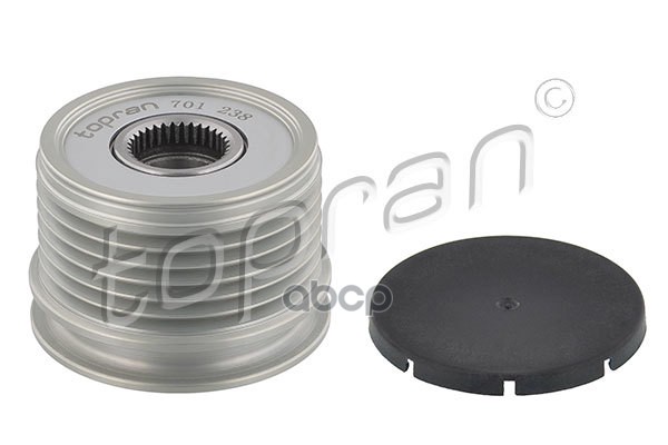 Шкив генератора (замена для HP-701238755) topran арт. 701238001