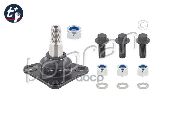 Опора Шаровая (Замена Для Hp-722722755) topran арт. 722722001